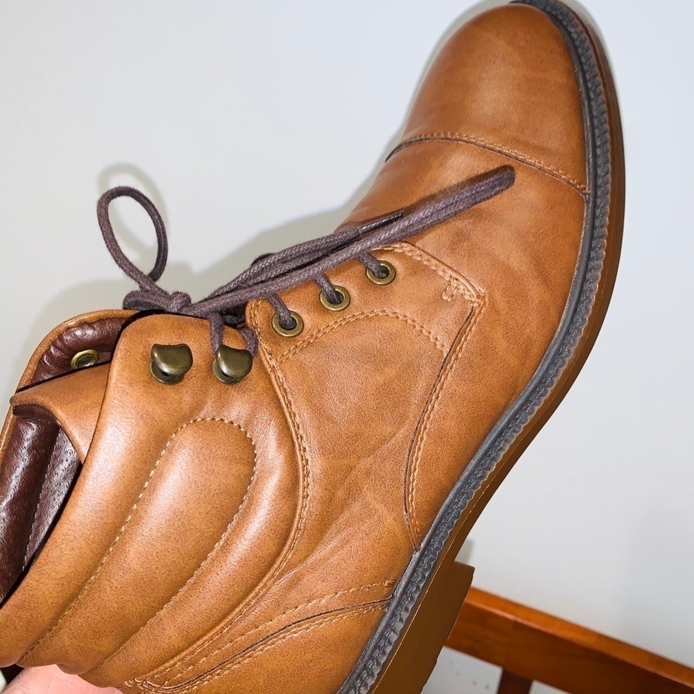 Unlisted By Kenneth Cole Cap Toe Ankle Boot - Picture 11 of 15
